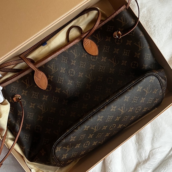 Louis Vuitton Neverfull Bag - Picture 1 of 9